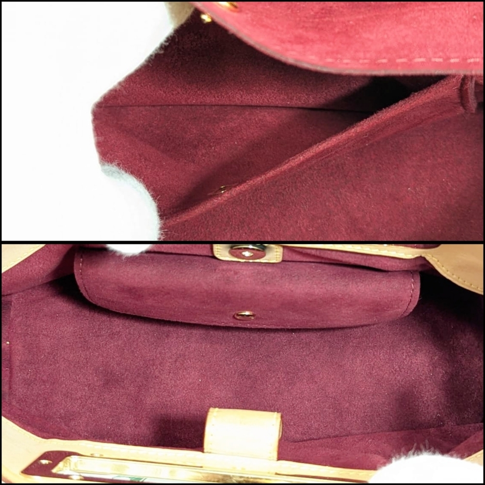 ✨️💎EXCELLENT CONDITION, Authentic Louis Vuitton Judy Pm White Multicolor - Picture 9 of 16